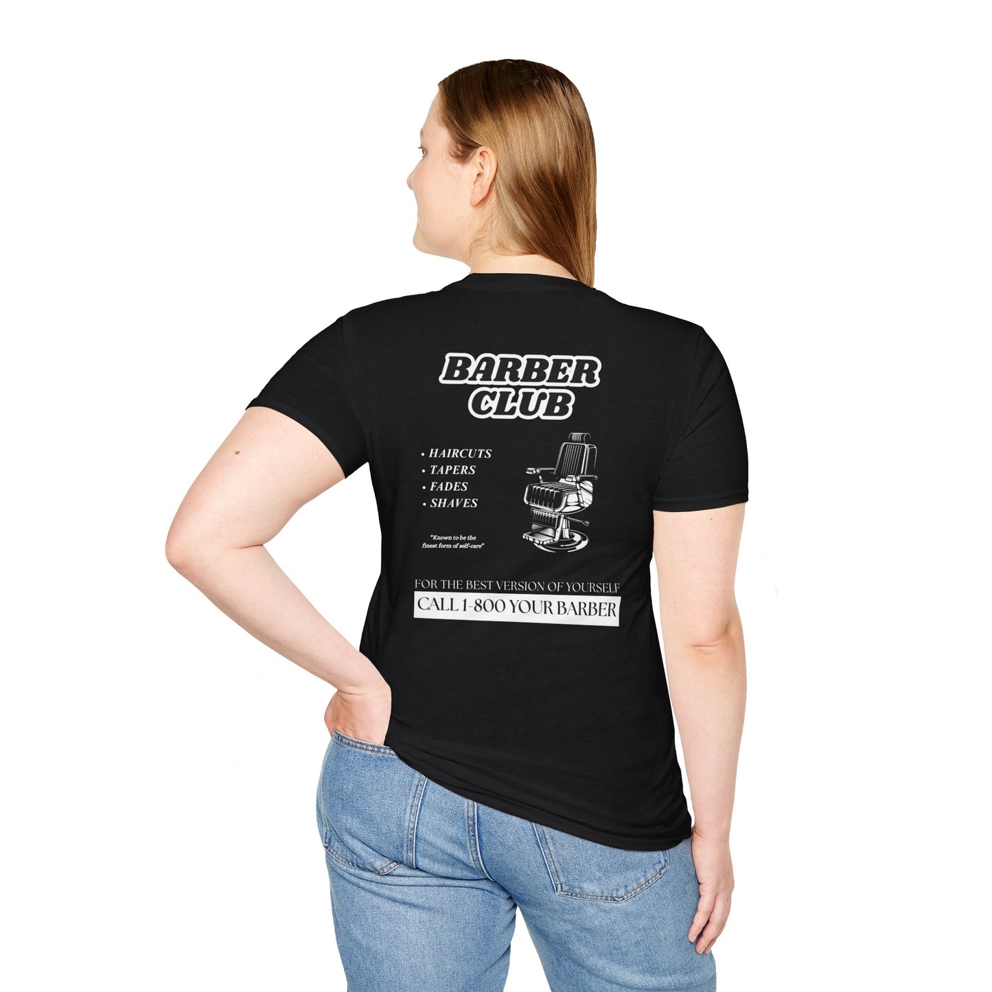 Barber Tee