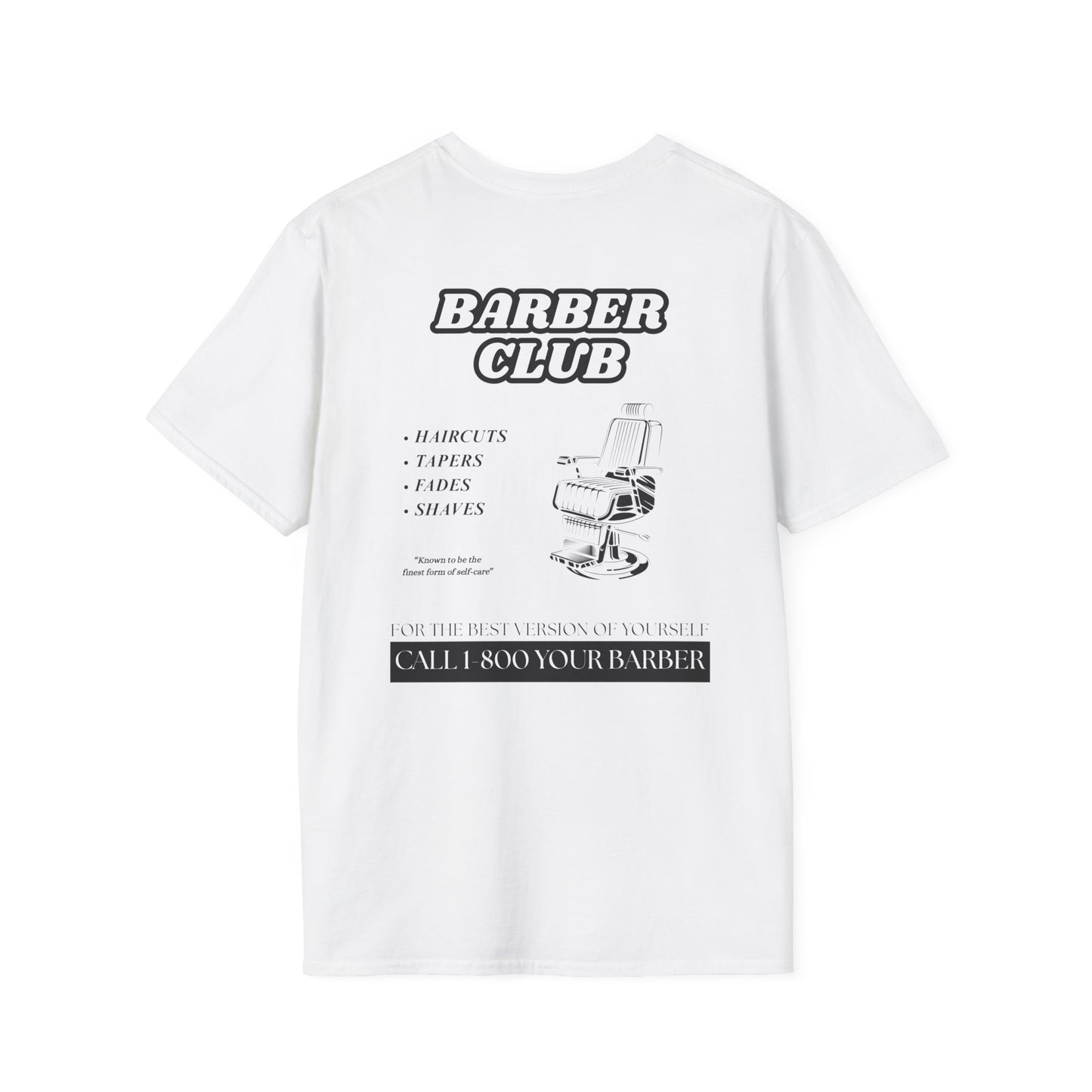 Barber Tee