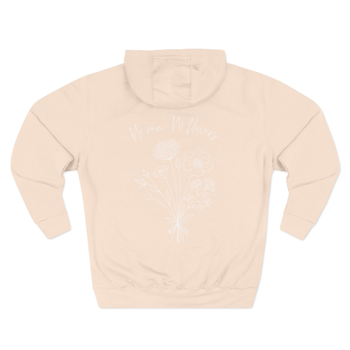 No Rain No Flowers Hoodie