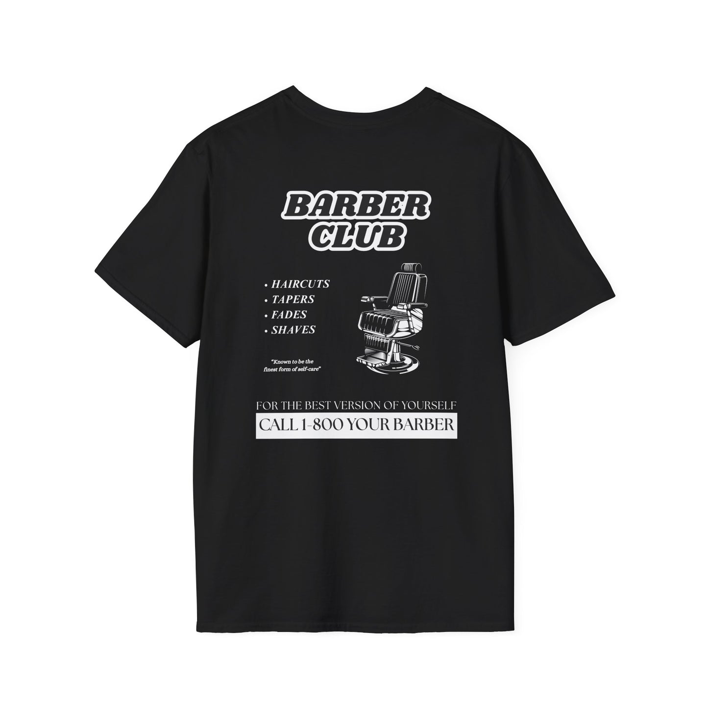 Barber Tee