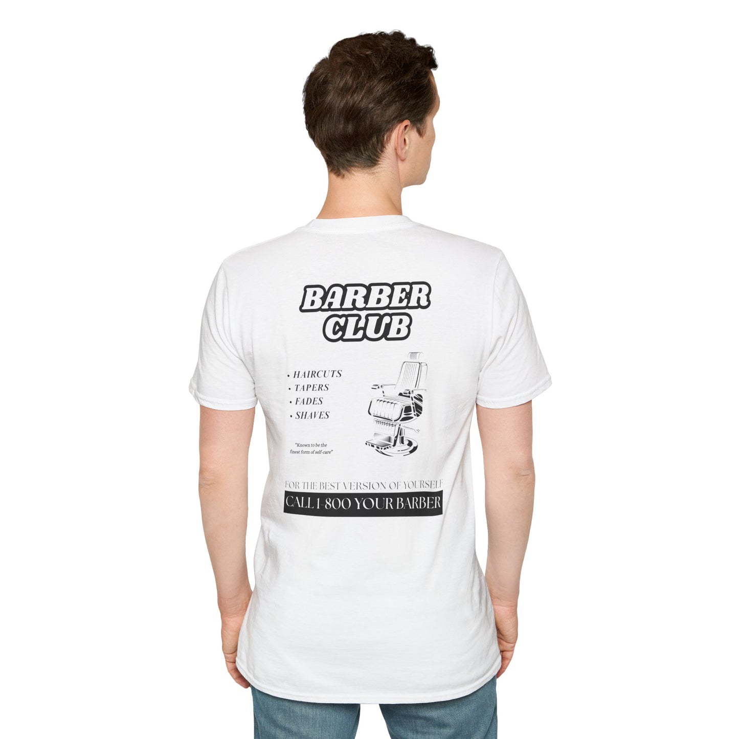Barber Tee