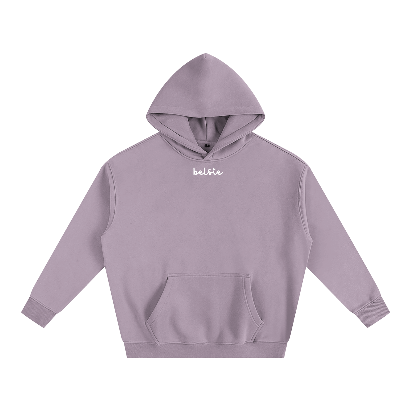 LOVE YOU MORE Purple Hoodie