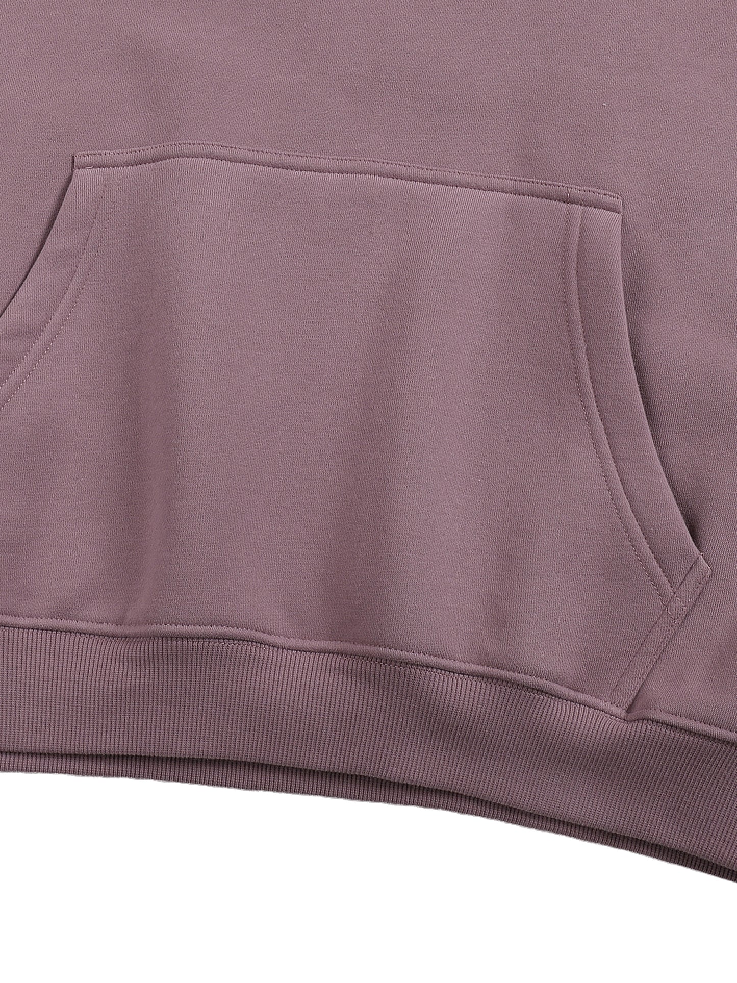 LOVE YOU MORE Purple Hoodie