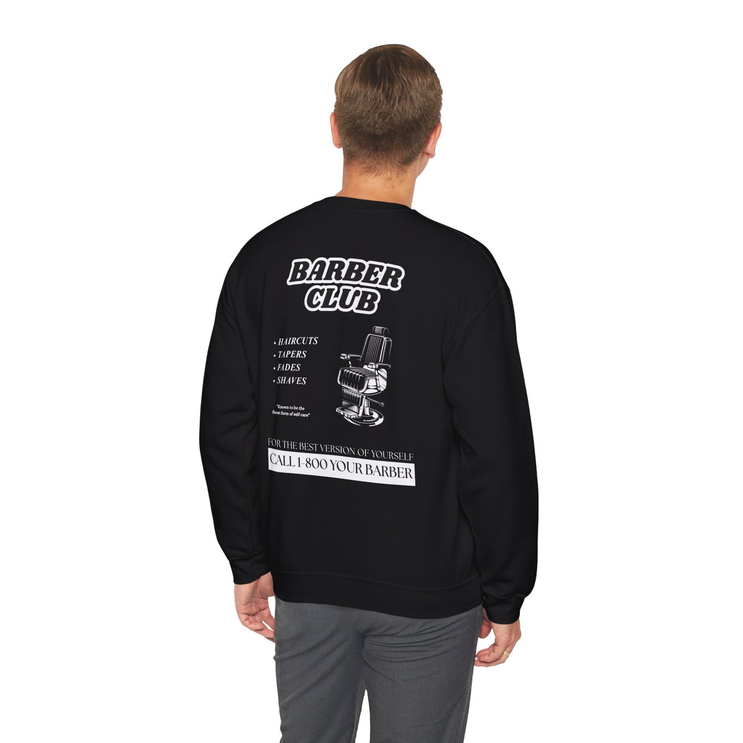 Barber Sweatshirt