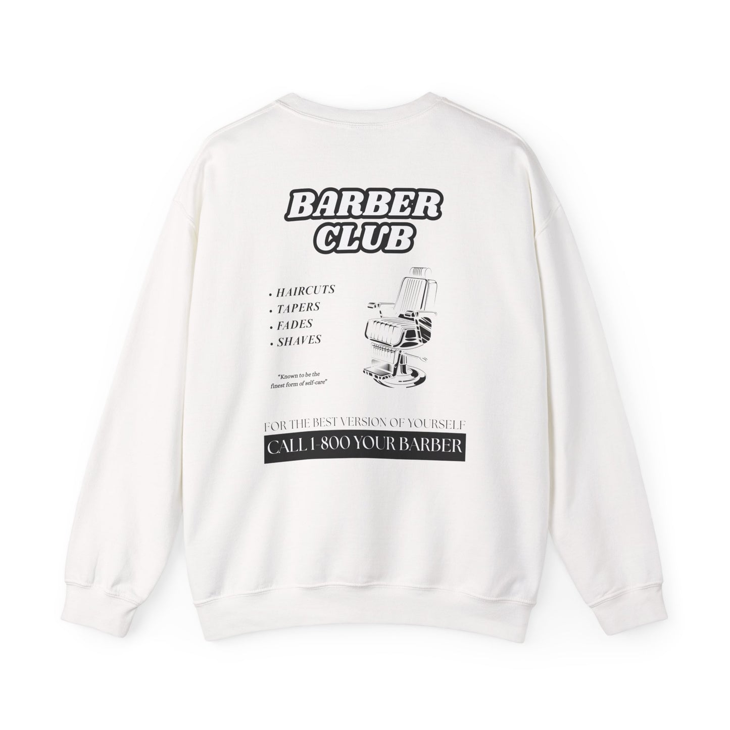 Barber Sweatshirt