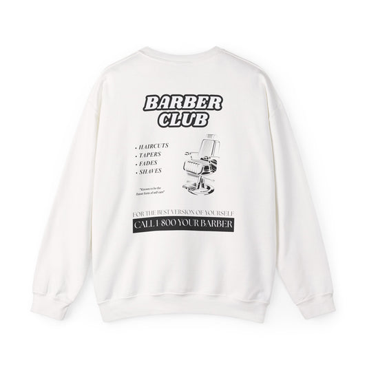 Barber Sweatshirt