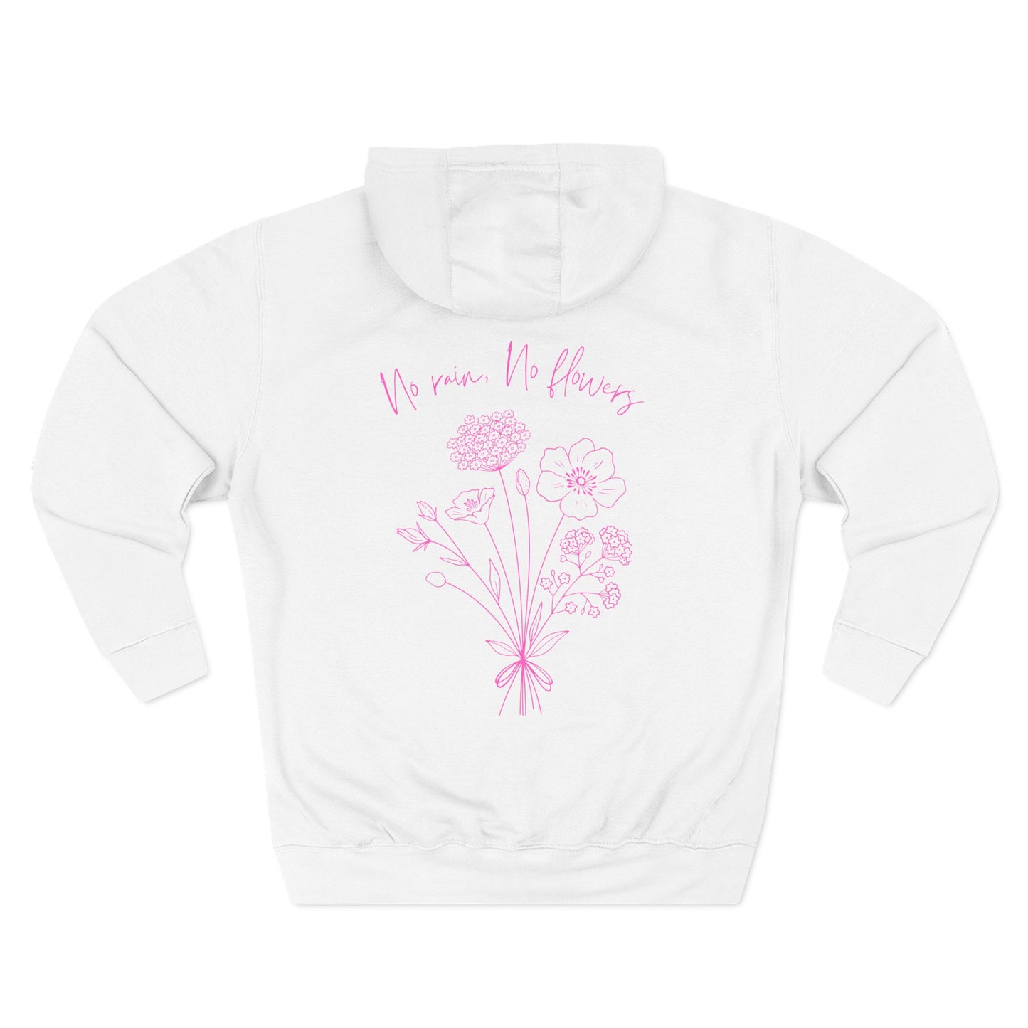 No Rain No Flowers Hoodie