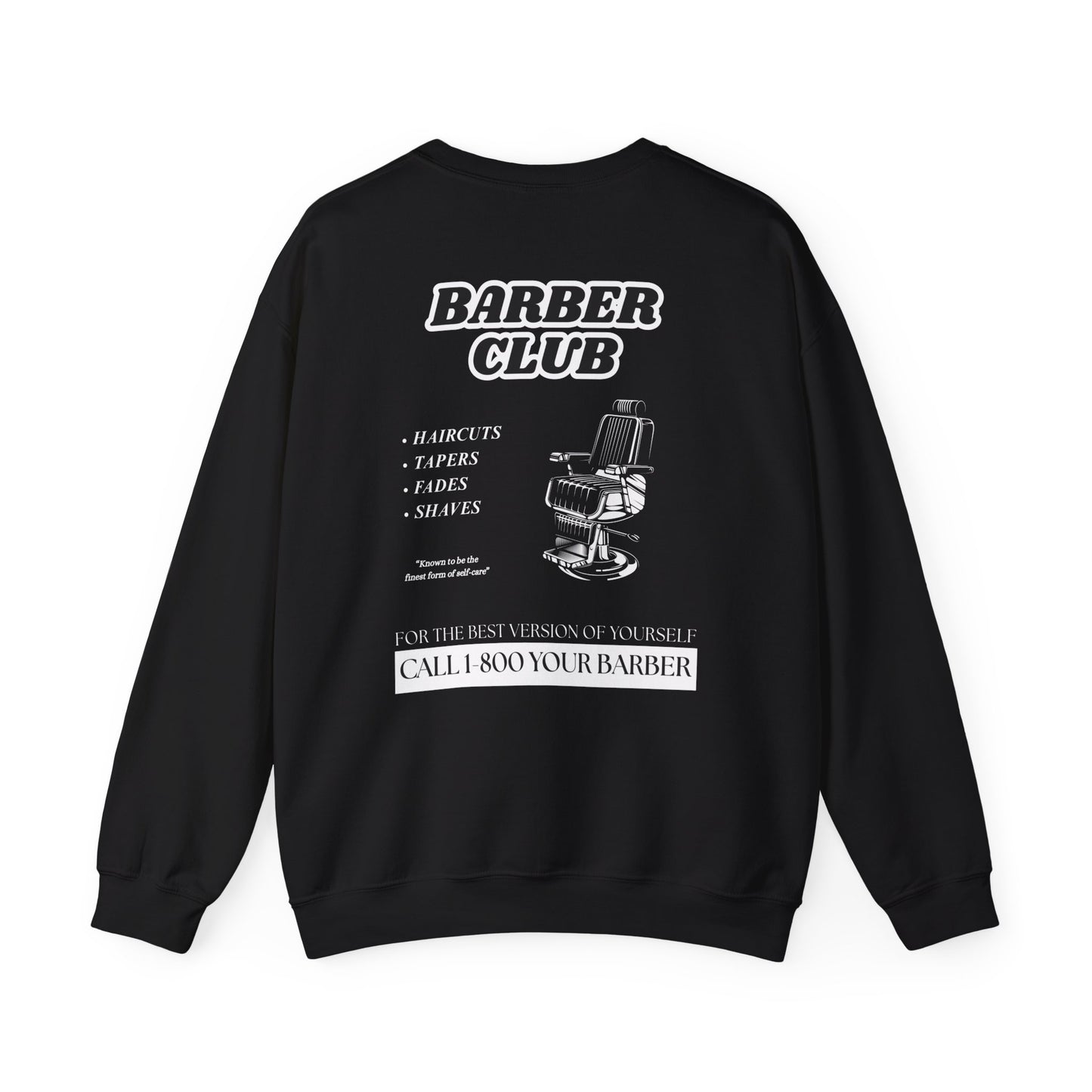 Barber Sweatshirt