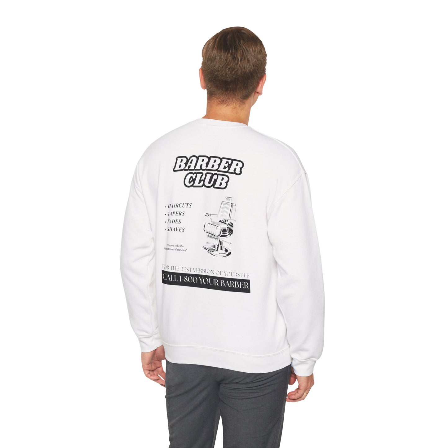 Barber Sweatshirt