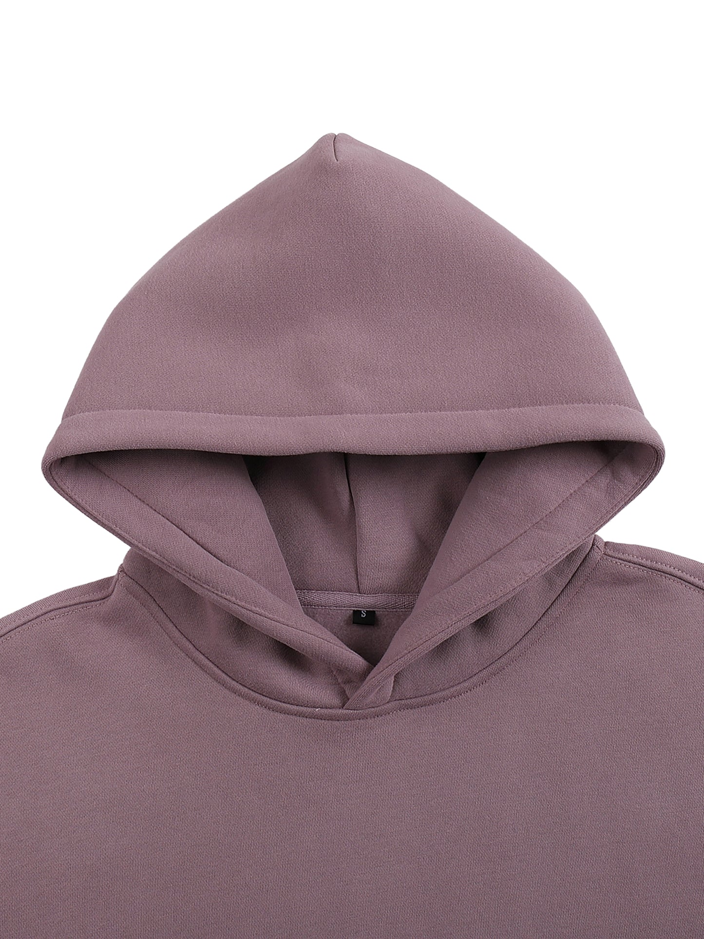 LOVE YOU MORE Purple Hoodie