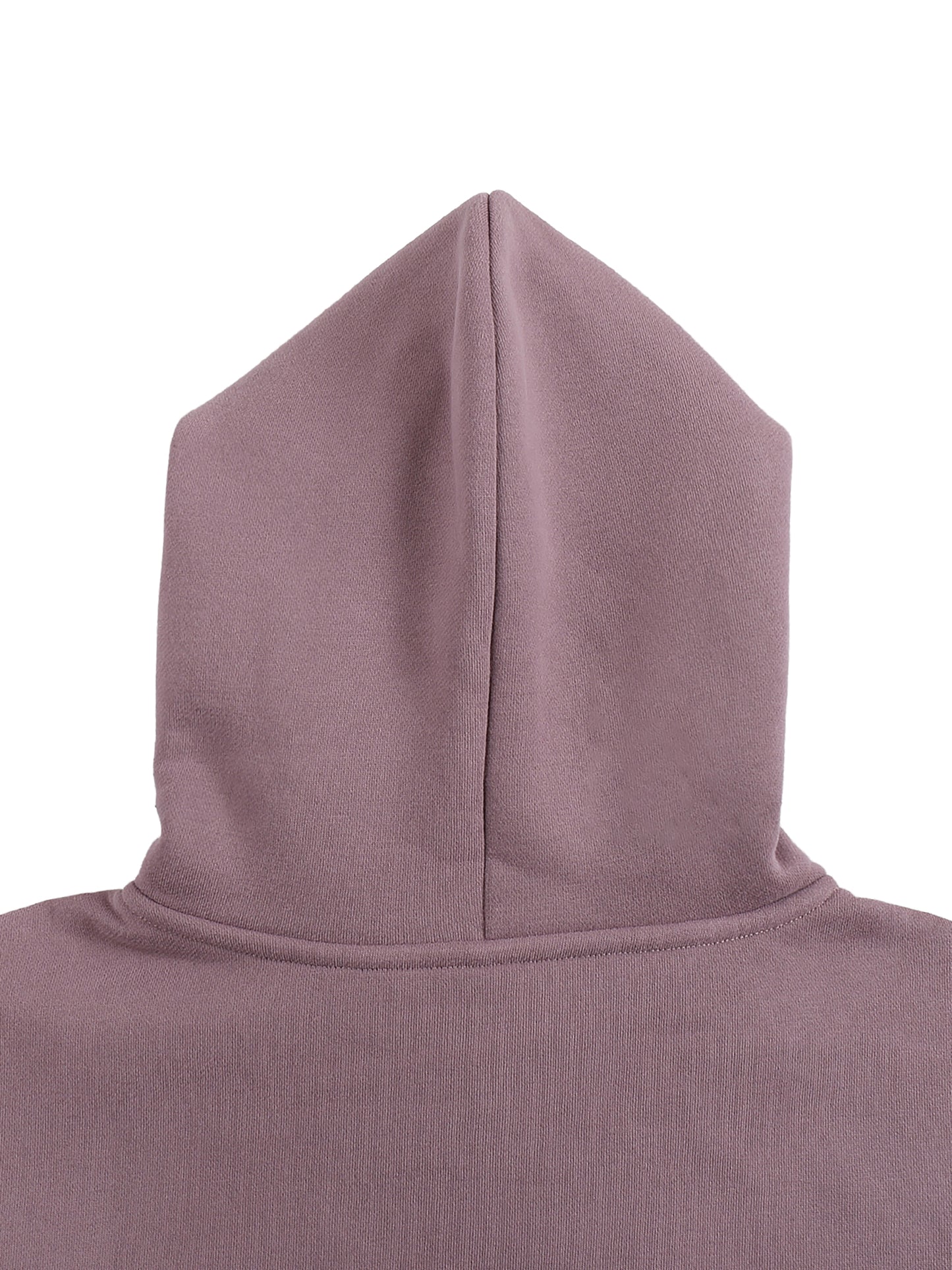 LOVE YOU MORE Purple Hoodie