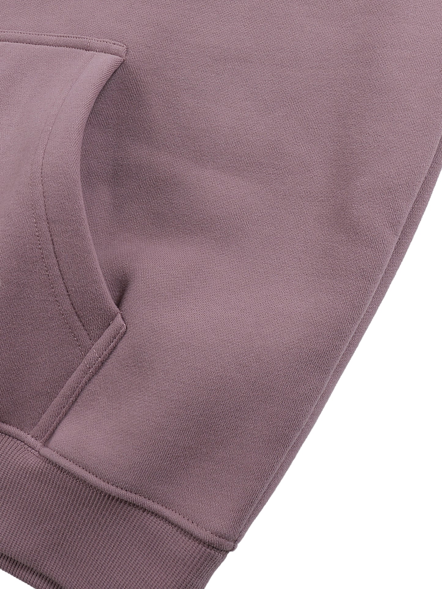 LOVE YOU MORE Purple Hoodie